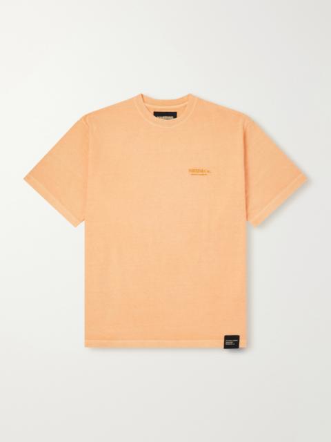 NEIGHBORHOOD Logo-Embroidered Cotton-Jersey T-Shirt