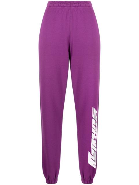 ROTATE graphic-print track pants