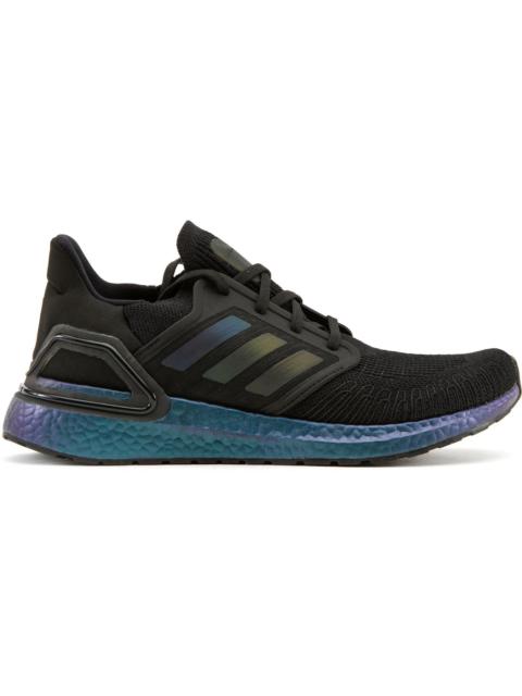 adidas Ultra Boost 20 Black Signal Cyan