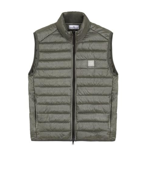 Stone Island G0524 LOOM WOVEN CHAMBERS R-NYLON DOWN-TC MUSK GREEN