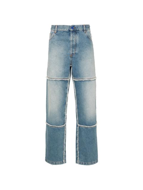 Marcelo Burlon County Of Milan straight-leg jeans