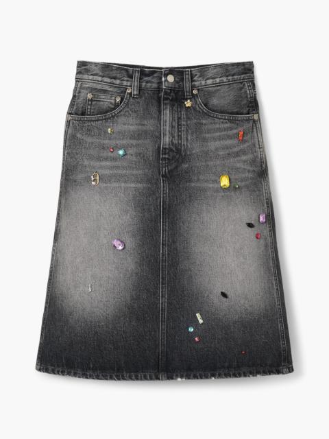 Marc Jacobs GEM A-LINE SKIRT