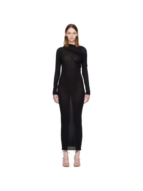 paloma wool Black Jojo Maxi Dress