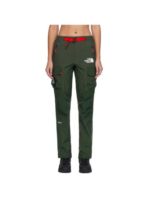 UNDERCOVER Khaki The North Face Edition Soukuu Shell Trousers
