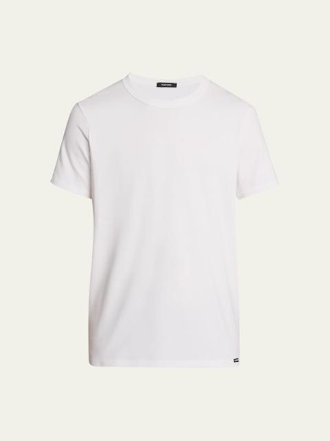 TOM FORD Men's Solid Stretch Jersey T-Shirt