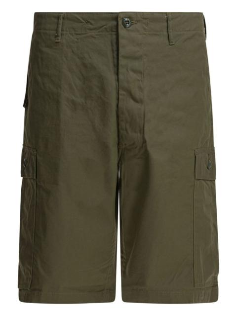 Buzz Rickson's cargo button-fly shorts
