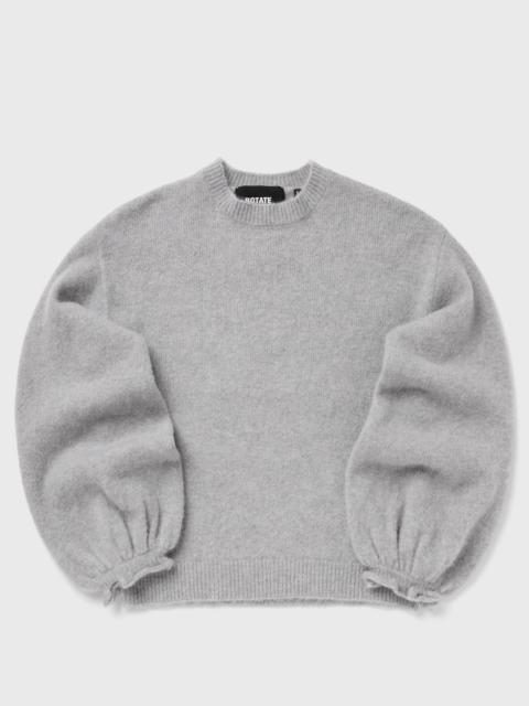 ROTATE KNIT WIDE SLEEVE JUMPER