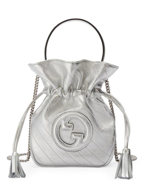 GUCCI Mini Blondie Bucket Bag