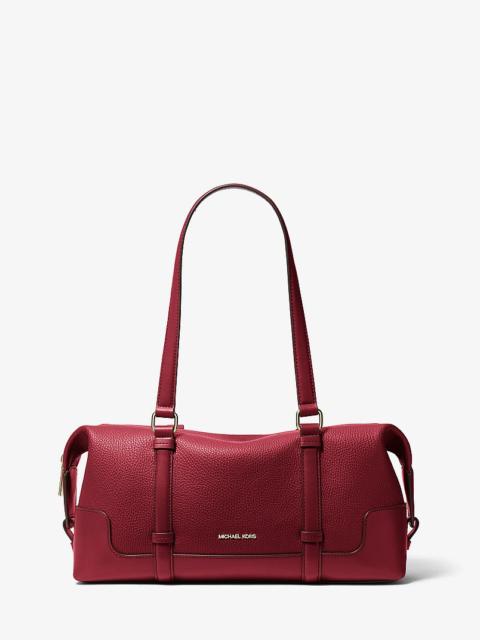 MICHAEL KORS Teddi Large Textured Shoulder Bag