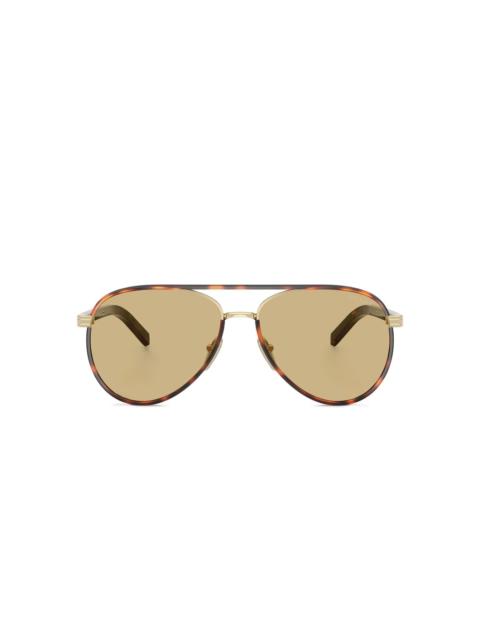 Prada pilot-frame sunglasses
