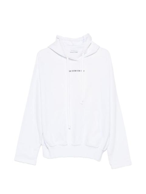 ih nom uh nit David Bowie-print hoodie