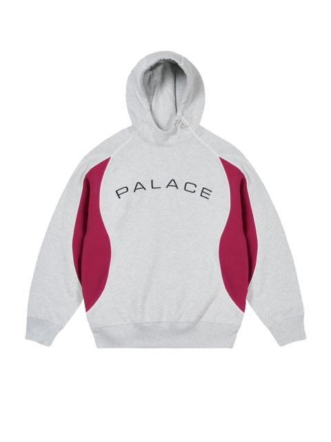 PALACE SKYLINE HOOD GREY MARL