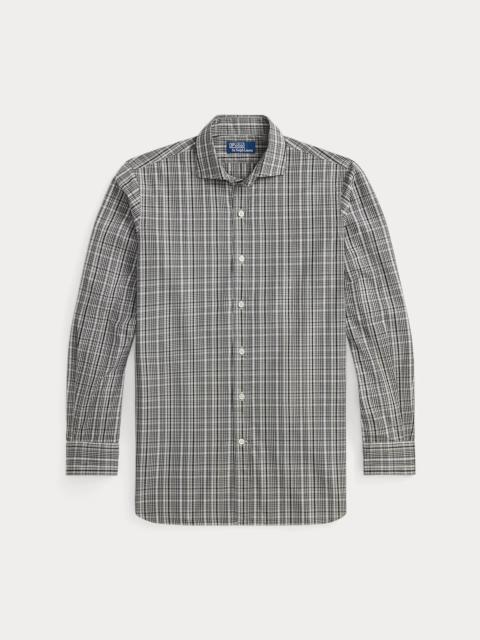 Polo Ralph Lauren Custom Fit Plaid Poplin Shirt