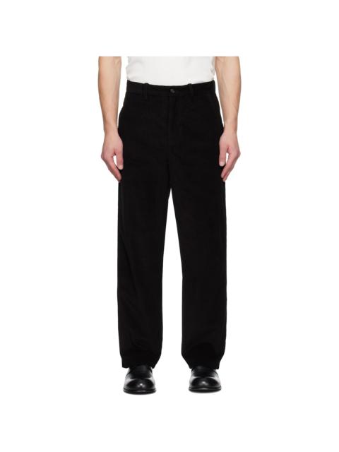 BODE Black Bandstand Standard Trousers