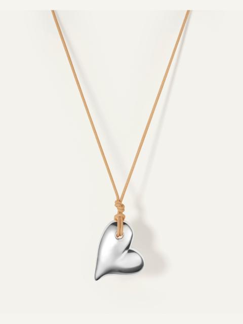 JENNY BIRD Mega Art Heart on a String Necklace