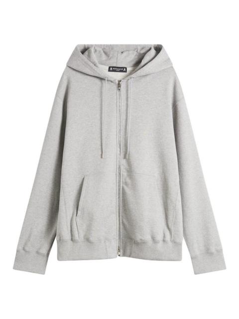 MASTERMIND WORLD MASTERMIND WORLD OG Embroidery-Ish Zip-Up Hoodie
