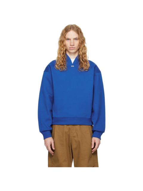 ADER error Black Product. 33 Sweatshirt | REVERSIBLE