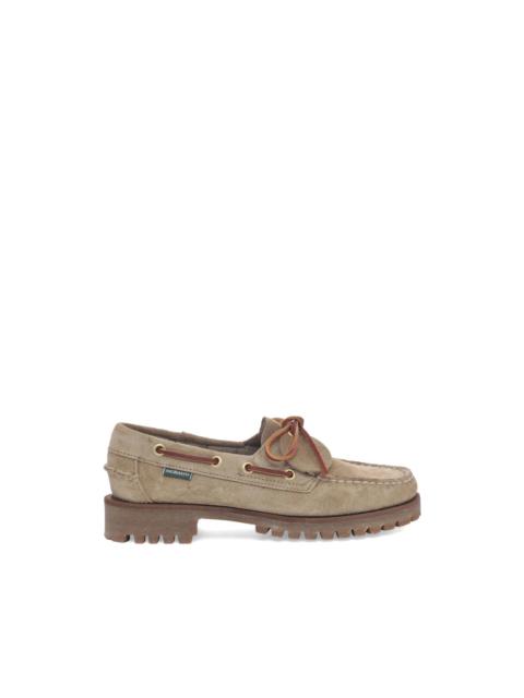 SEBAGO Ranger suede lace-up boat shoes