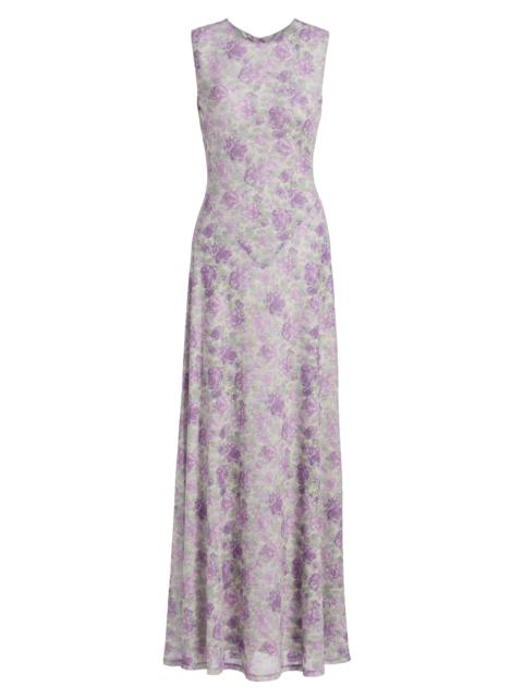RONNY KOBO Women's Uzina Floral Maxi Dress - Purple Multi