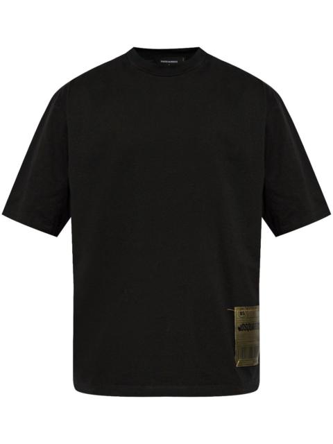 DSQUARED2 logo-appliqué T-shirt