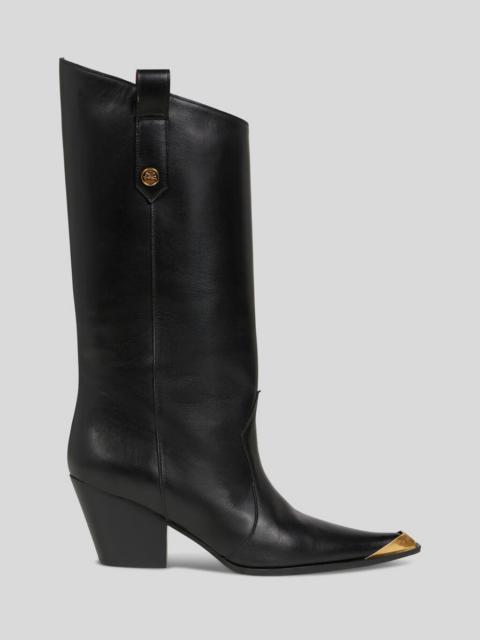 Etro LEATHER BOOTS