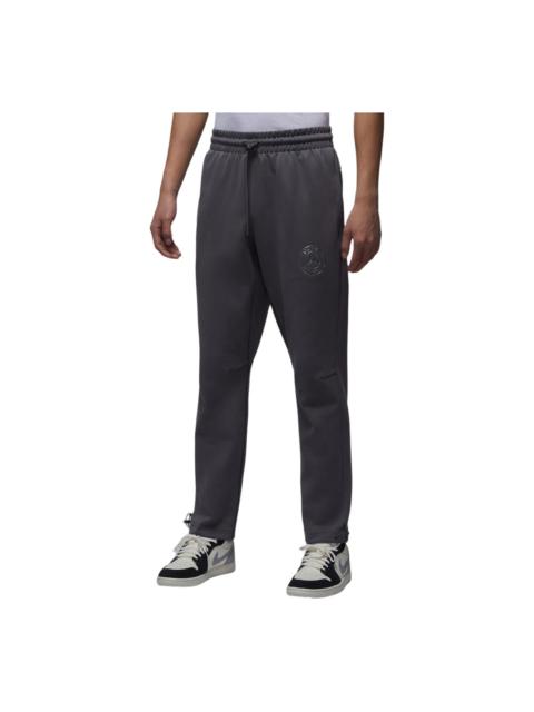 Nike Nike x PSG Hoop Fleece Pant Asia Sizing 'Dark Grey' IF3804-014