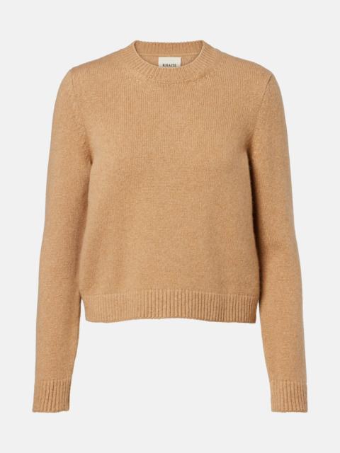 KHAITE Leta cashmere sweater