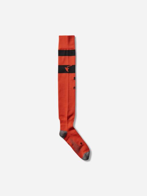 PUMA AC Milan x Slam Jam Replica Socks Red