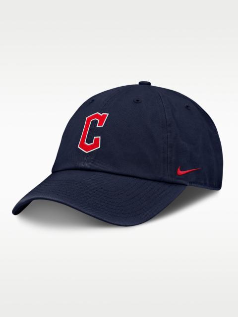 Nike Cleveland Guardians Club Men’s Nike MLB Adjustable Hat