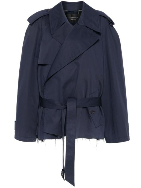 BALENCIAGA belted jacket