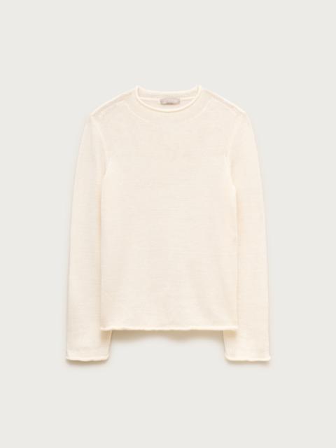 J.CREW Summer Rollneck™ sweater in linen blend