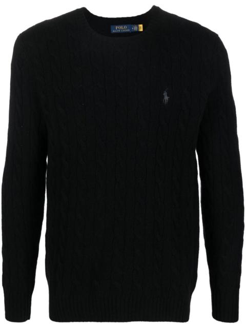Polo Ralph Lauren cable-knit sweater