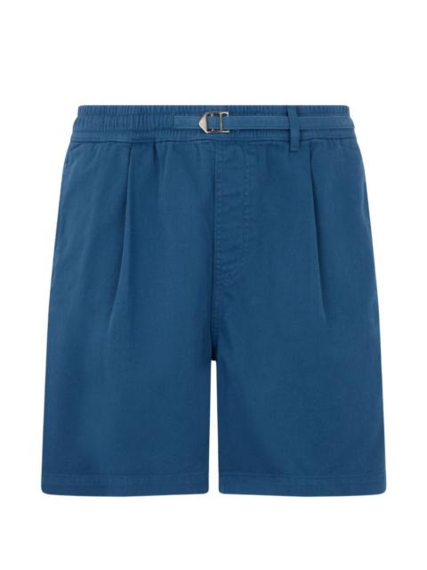 Roberto Cavalli logo-embroidered bermuda shorts