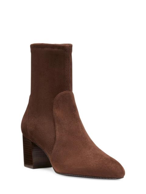 Yuliana 60 Bootie in Walnut/Dark Brown