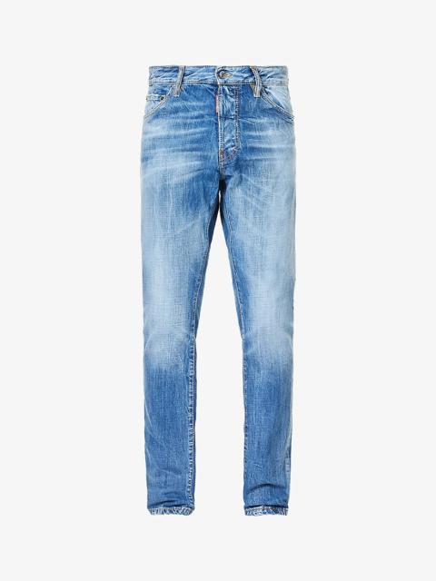 Cool Guy slim-fit mid-rise jeans