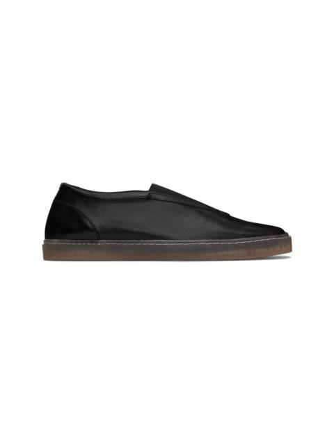 Lemaire leather trainers