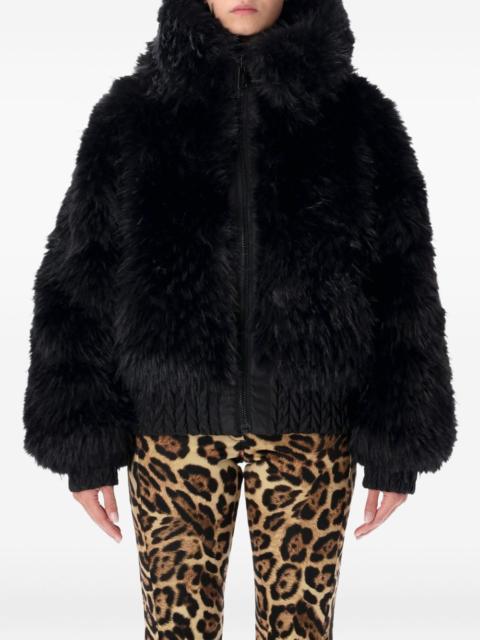 GOLDBERGH faux-fur hooded coat
