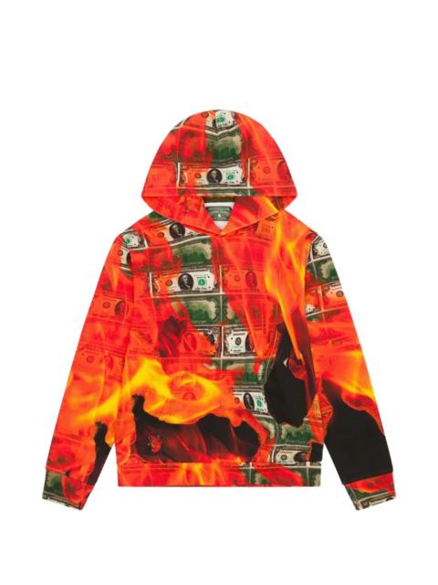 DENIM TEARS Burn It All hoodie