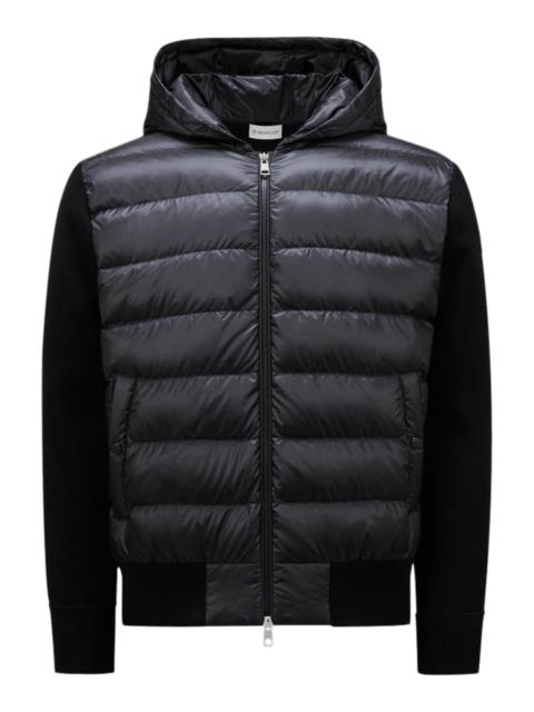 Moncler PADDED WOOL HOODIE