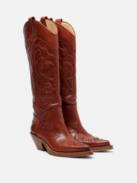 GABRIELA HEARST Capitana leather cowboy boots