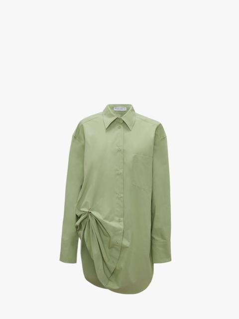 JW Anderson RING DETAIL ROLL SHIRT