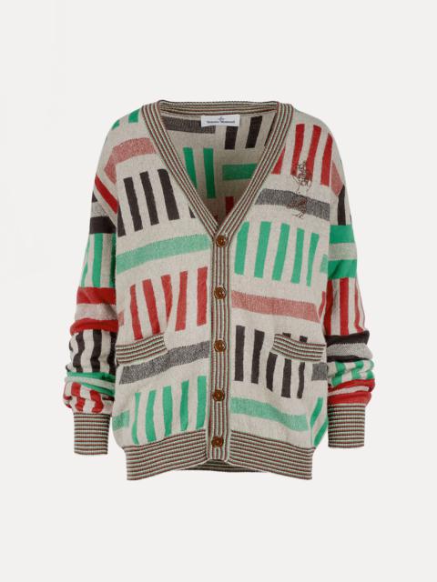 Vivienne Westwood RUG CARDIGAN