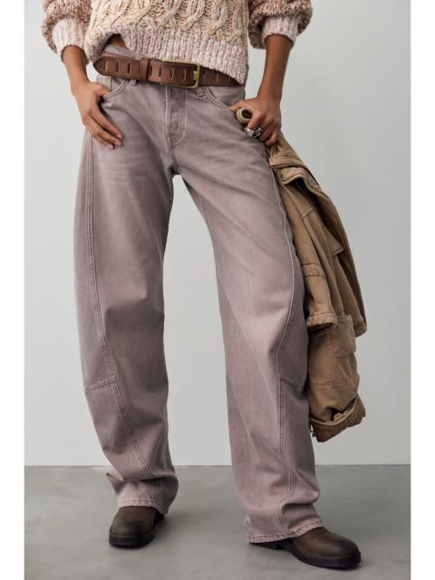 FREE PEOPLE We The Free Fable Yarn-Dyed Twisted Jeans