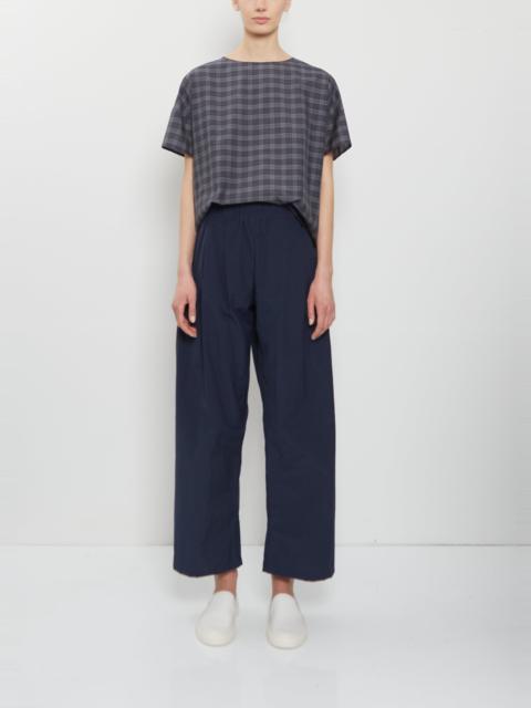 apuntob Technical Cotton Straight Trousers