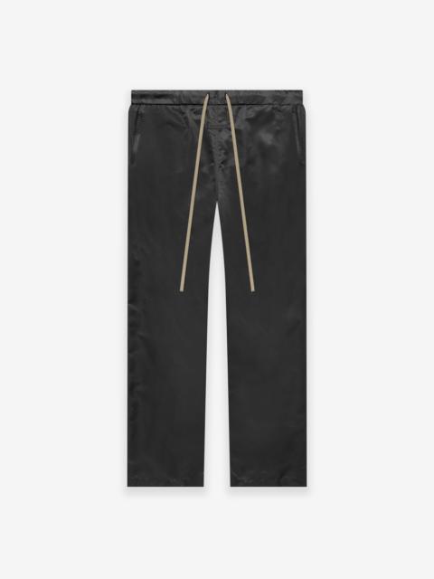 Nylon Twill Relaxed Pant