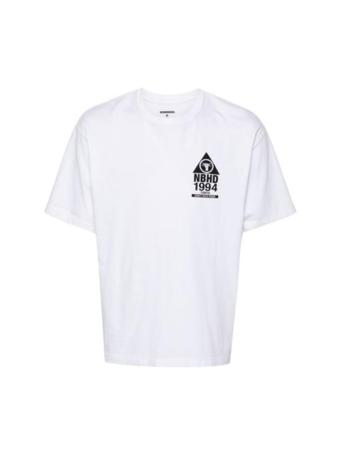 NH-17 logo-print T-shirt