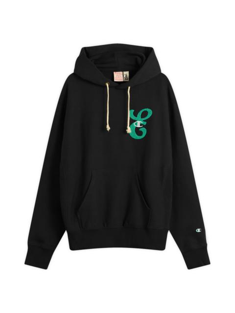 Champion Champion for E by END. Hoodie 'Emerald'