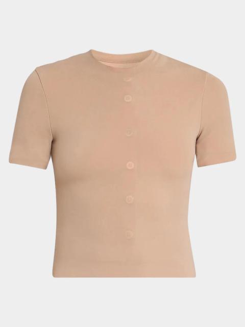 MM6 Maison Margiela Fusion Jersey T-Shirt