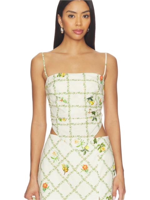 AMANDA UPRICHARD Juna Top