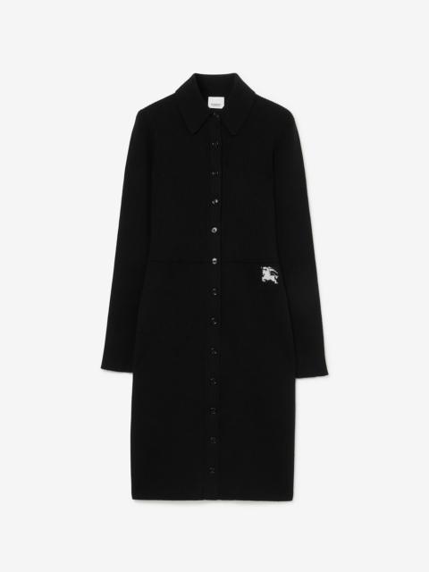 Burberry EKD Wool Dress